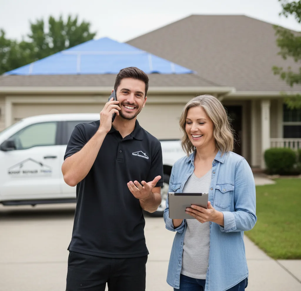 Modern Solutions Roof Repair customer support in Park Forest