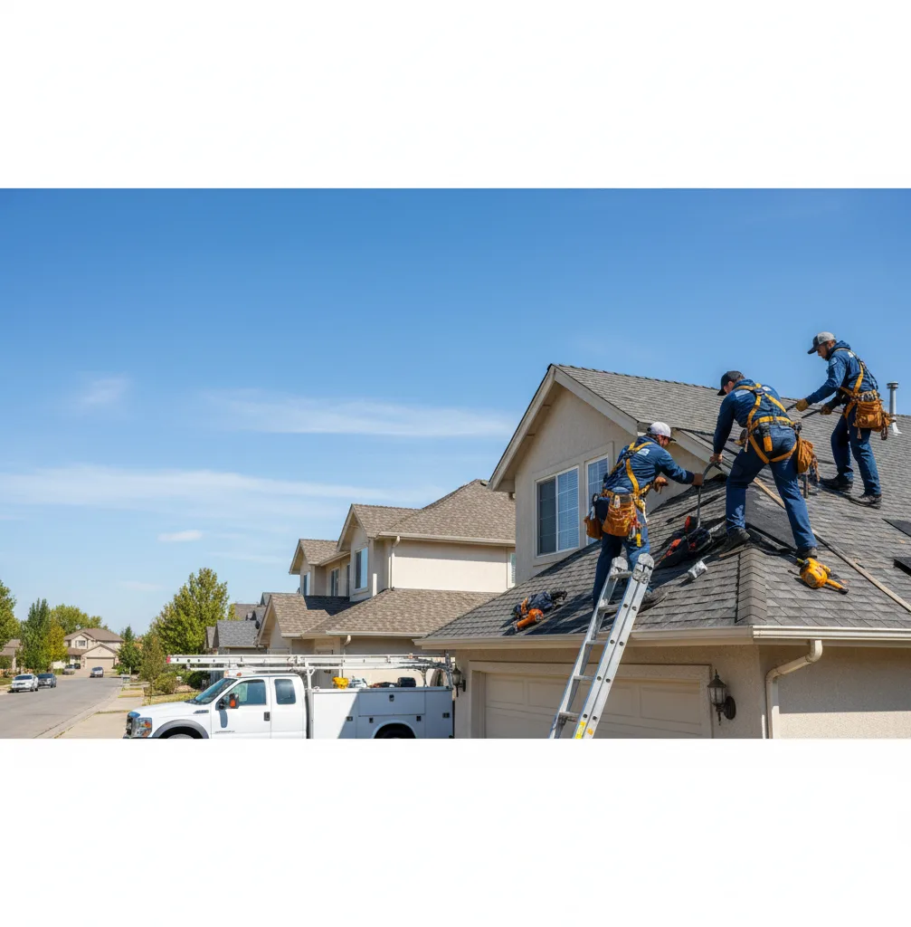 Roof Repair in Park Forest
